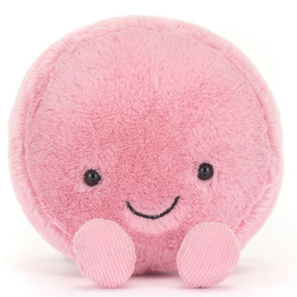 Pink Macaroon Jelly Cat Small plush